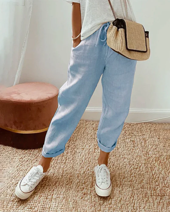 SMALL - Boho Summer Pants