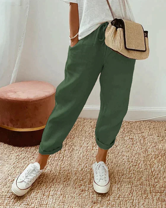 SMALL - Boho Summer Pants