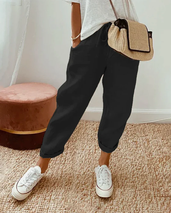 SMALL - Boho Summer Pants