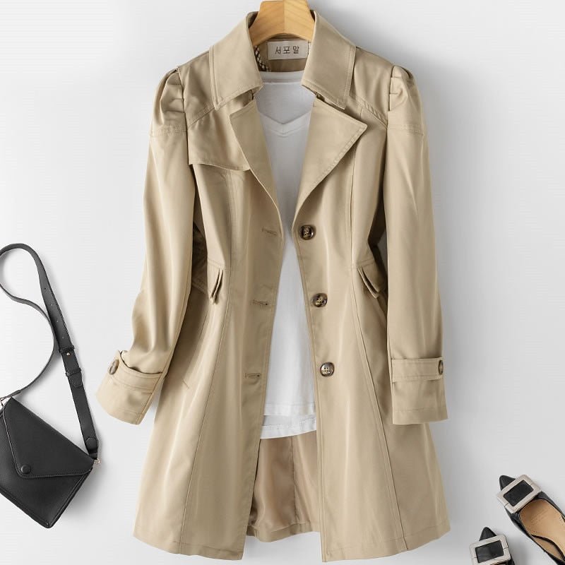 PAULINA - Summer Trench Coat