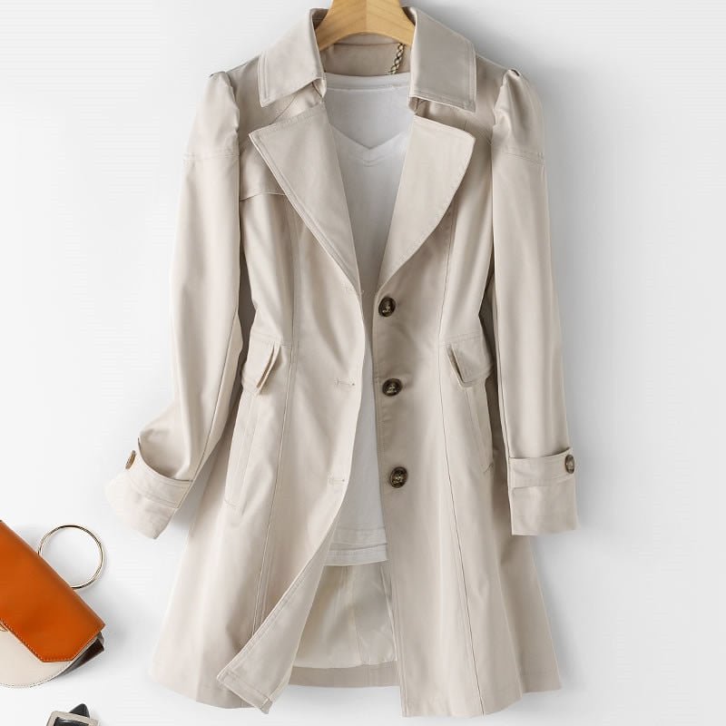 PAULINA - Summer Trench Coat