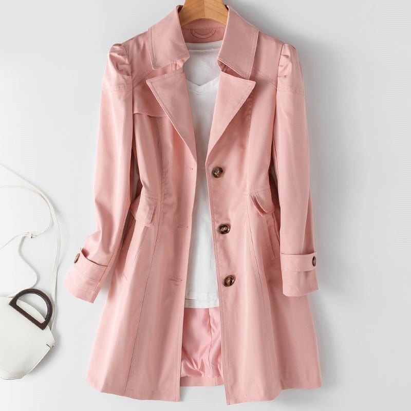 PAULINA - Summer Trench Coat