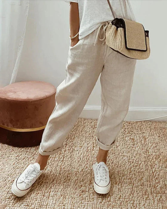 SMALL - Boho Summer Pants