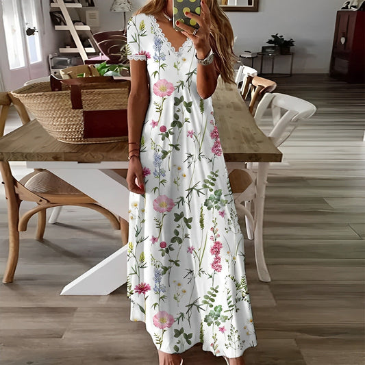 ALMA - Elegant, Stylish Floral Dress