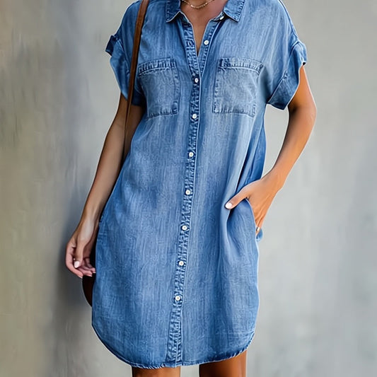 SADIE - Denim Dress