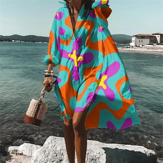 CARLY - Stylish Beach Dress