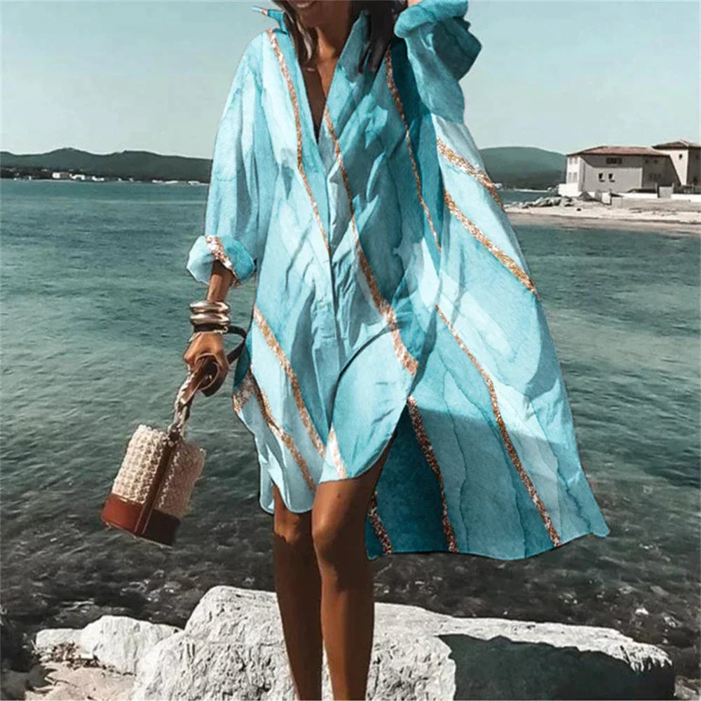 CARLY - Stylish Beach Dress