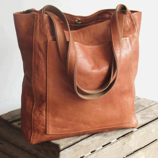Natalia - Leather Shoulder Bag