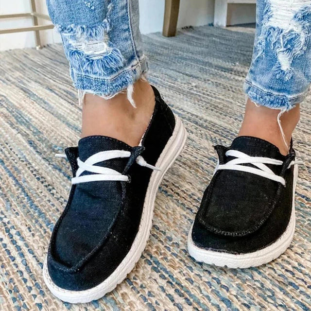 ELENA - Women's Lace-up Shoes