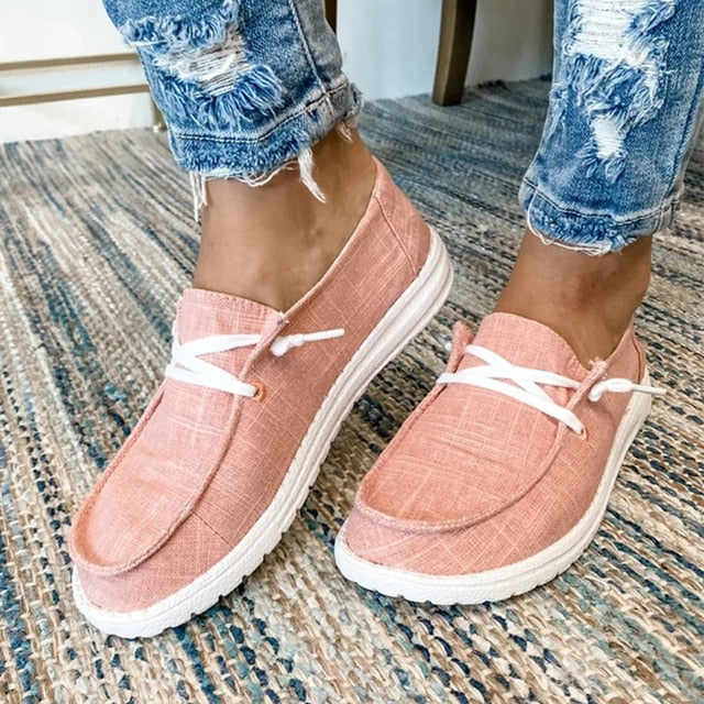 ELENA - Women's Lace-up Shoes