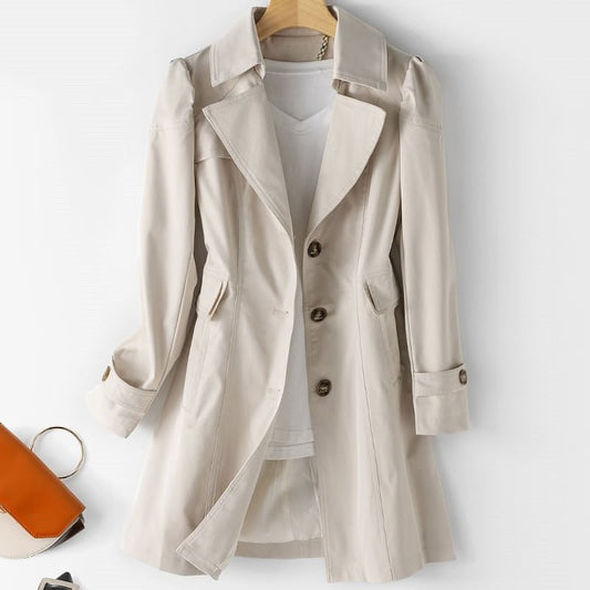 PAULINA - Summer Trench Coat